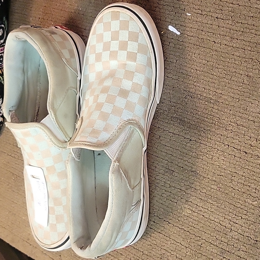 Checkered Vans - image 2